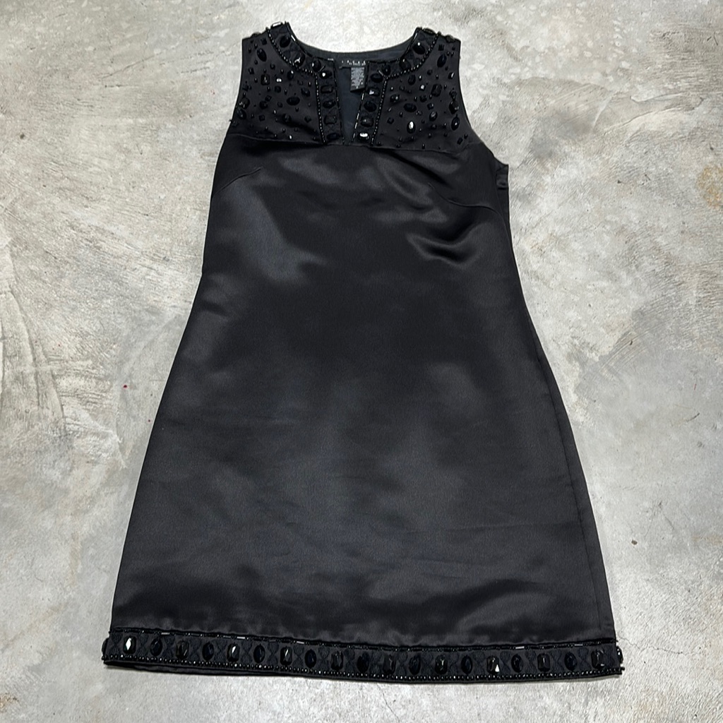 Laundry Brand Black Dress  Size 6  B52